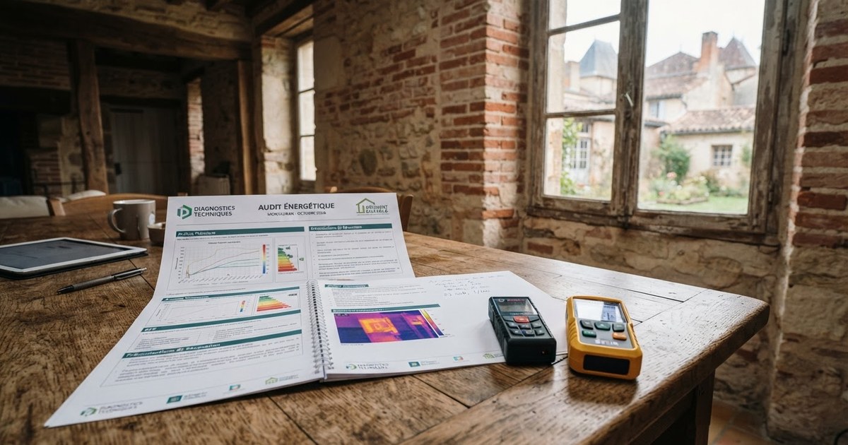 Vendre à Montauban en 2026 : l'impact des 2 454 diagnostics E, F et G sur les transactions — Montauban